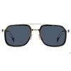 Lunettes de Soleil Boss BOSS 1724/S 55/19/150 HAVANA PALLADIUM/BLUE acier homme BOSS 1724/S