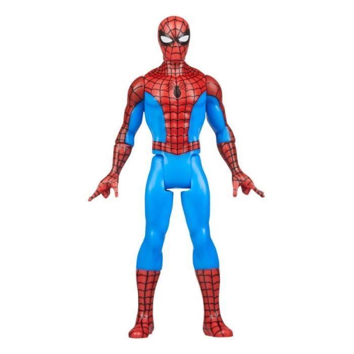 Figurine - Marvel - Spider-Man - 10 cm - Décoration premium - Points d'articulation multiples
