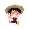 Chibi Big-Headed Luffy One Piece Gk Sitting Pose Zoro Chopper Enel Empress Action Figures Anime Toys Decorations Gifts In Stock