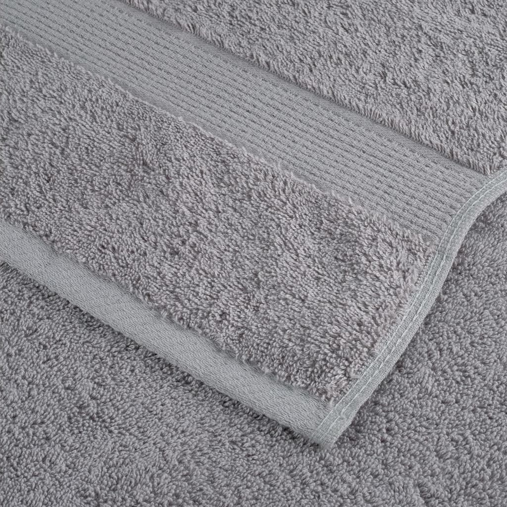 Premium Wash Cloths SOLUND 2 pcs Gray 30 x 30 cm 600 g m²
