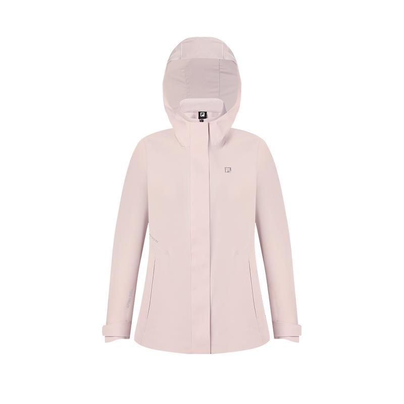 

Fila Модный теплый комплект-двойка с капюшоном женская верхняя одежда телесно-розовый A11W441705FPK S