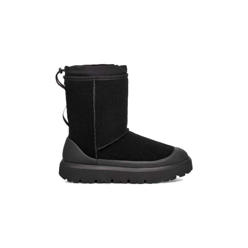 UGG Klasik Kısa Hava Koşullarına Uygun Hibrit Bot Siyah Spor Ayakkabı 1143992-BBLC
