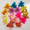 1 Pair Exaggerated Design Resin Petal Earring Elegant Boho Earrings  Women Accessories