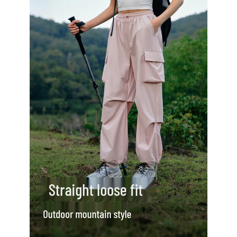 Toread Women's Quick-Dry Softshell Outdoor Cargo Pants