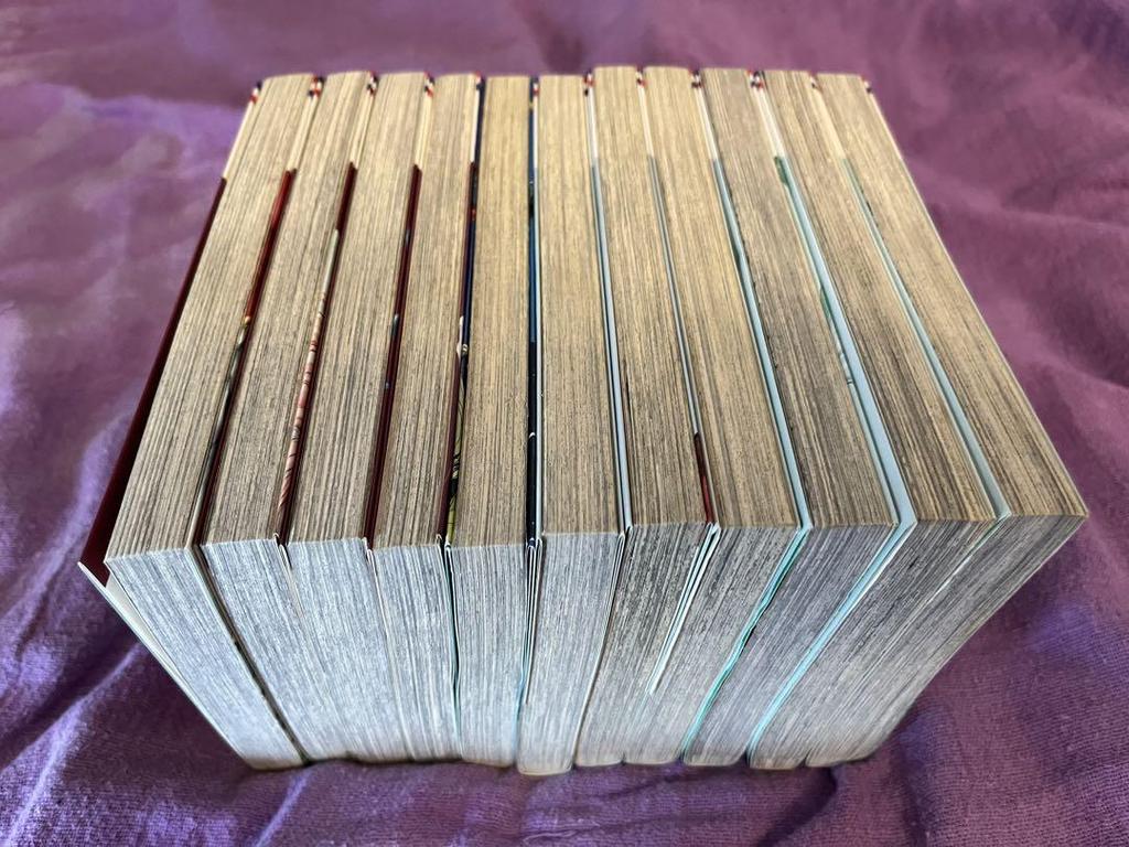 [USED] Yuki Kaori Artbook Postcards Manga 20-Book Set