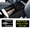 Black Seat Pillow Button Sequ / Middle AC Air Outlet / Armrest Storage Box Cover Trim Fit For Benz GLC 260 300 X254  2024