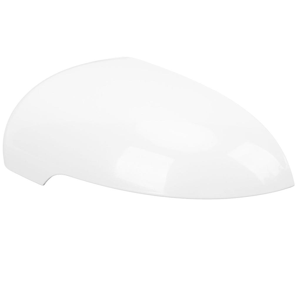 Side Mirror Cap Cover White Protective Weather Resistant Side Door Wing Mirror Rearview Mirror