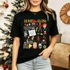 Vintage Home Alone Movie Christmas Graphic T Shirts 90s Funny Film Woman Man Summer Fashion Casual Cotton T Shirt Camisetas