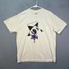 Olivia Rodrigo Guts Tour 2024 Graphic Tee Beige Adult Size Large T Shirt