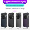 Magnet Silicone Case For Nothing Phone 3A Pro Wireless Charging Carbon Fiber PU Leather Texture Anti-Drop Soft Cover Phone Cases