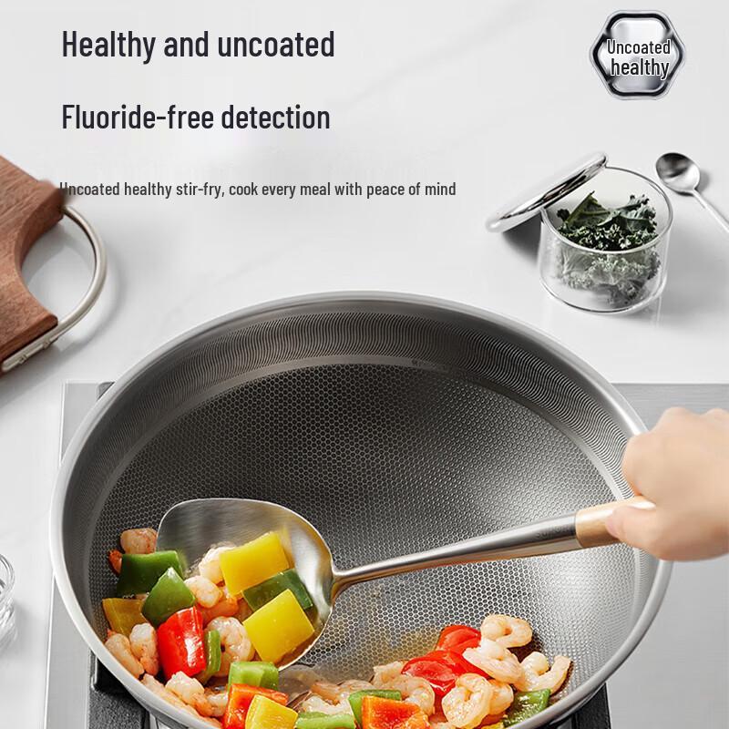 Supor Pure Titanium Non-Stick Wok