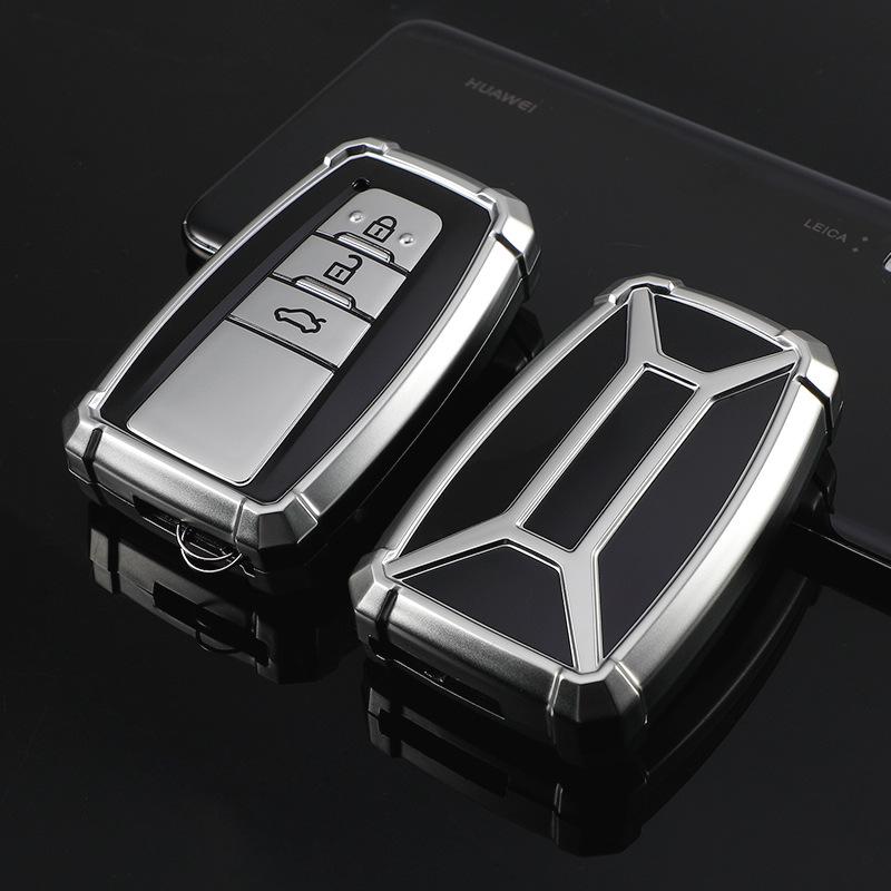 Toyota Key Case Cover for Highlander, Corolla, Crown, Prado, Camry, and Levin - Unisex