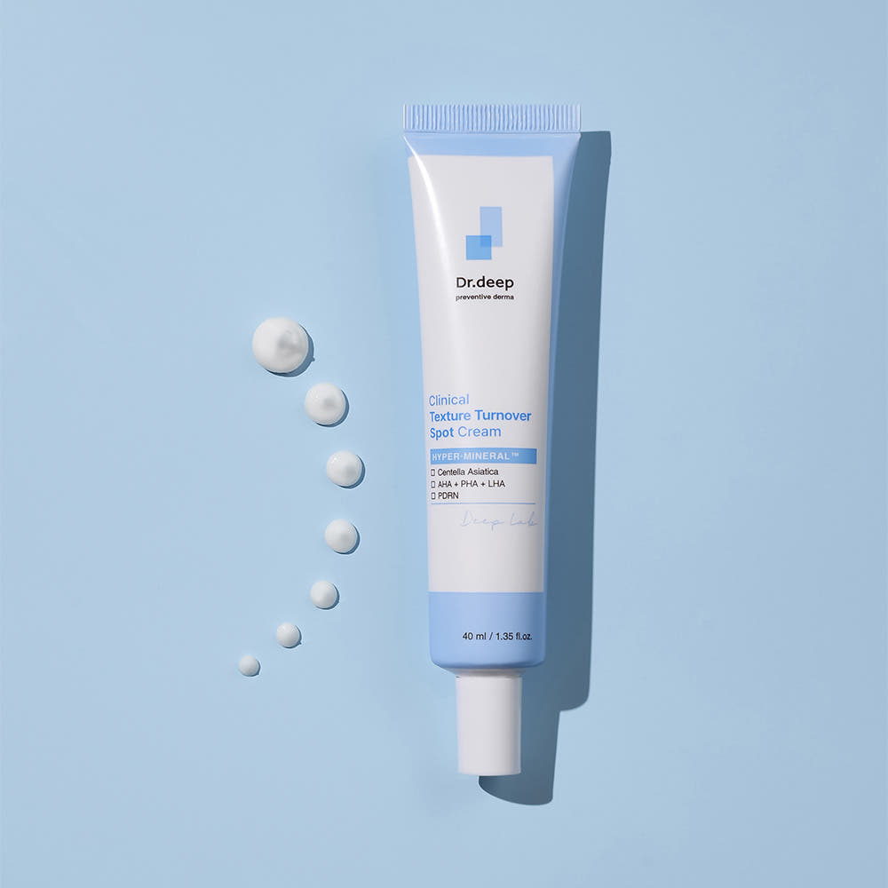 Dr. Deep Cremă Spot pentru Reînnoirea Texturii Clinice 40ml Tratament Facial Exfoliant Netezitor