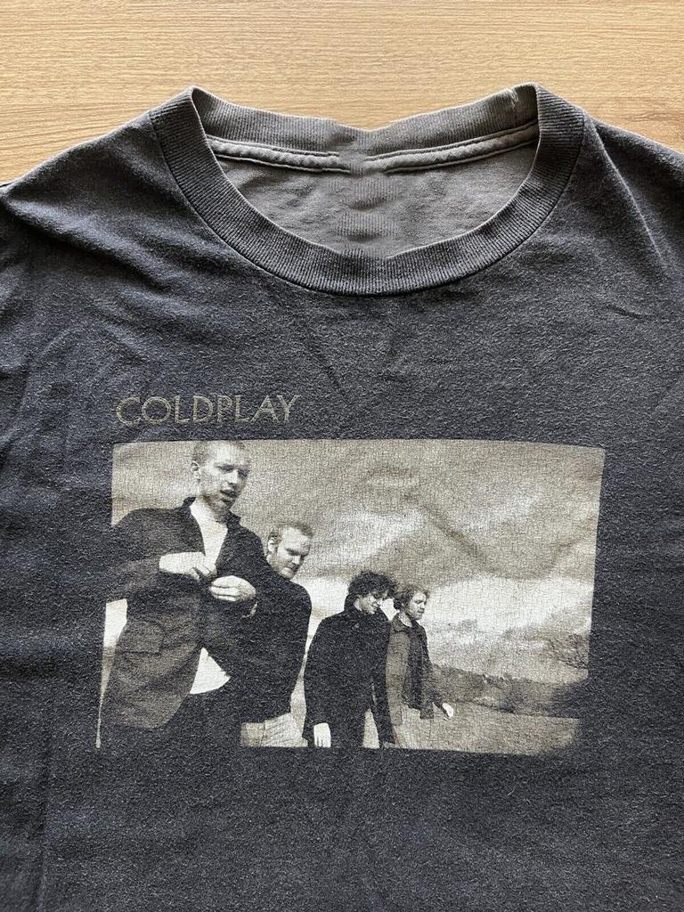 A Rush Of Blood To The Head Coldplay Grafik Unisex Baumwollhemd ZA817