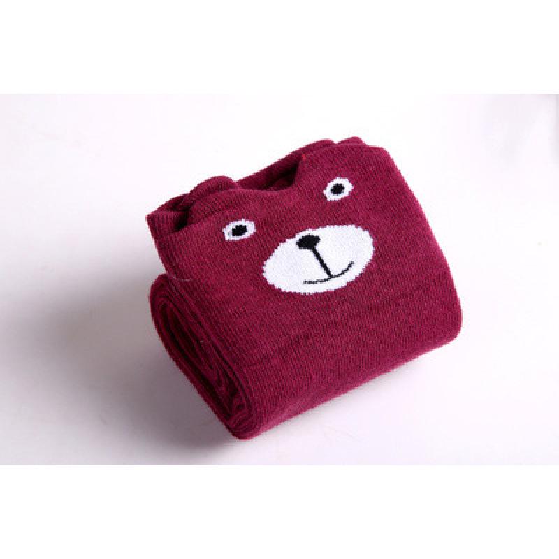 Children's Cartoon Cotton Mid-Calf Socks - Toddler & Baby Girl Long Socks