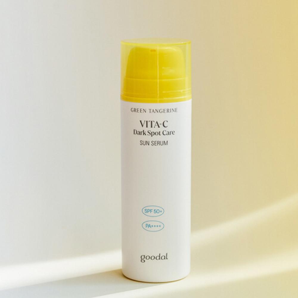 Goodal Green Tangerine Vita C Dark Spot Care Sun Serum 50ml