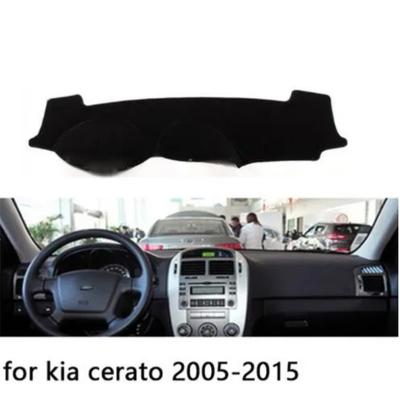 For Cerato 2005 2006 2007 2008-2015 Right and Left Hand Drive Car Dashboard Covers Mat Shade Cushion Pad Carpets Accessories