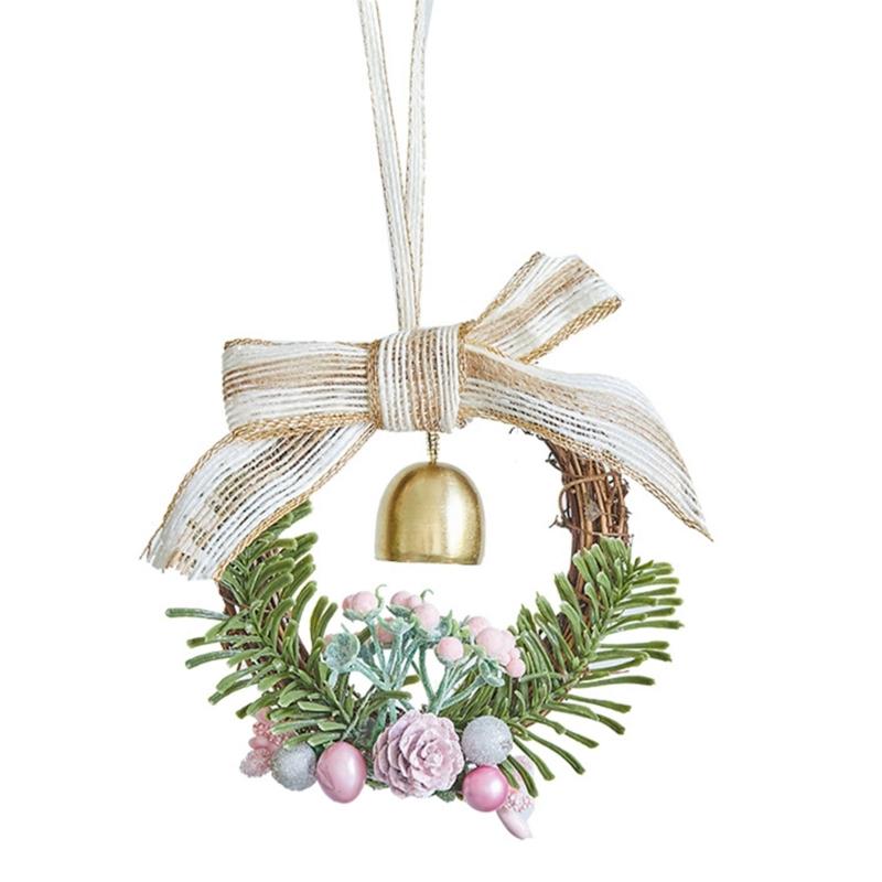 

Festive Christmas Wreath Decoration for Home and Office Bring Holiday Cheer with Delicate Craftsmanship Ornaments