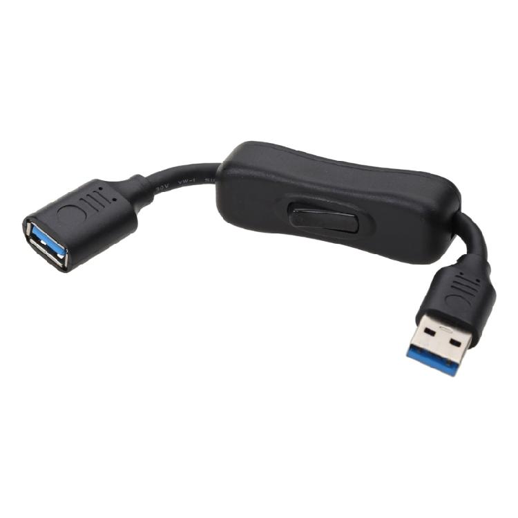 

Синхронизация данных Линия USB3.0 Удлинительный шнур USB Удлинительный кабель Провод с переключателем ВКЛ ВЫКЛ