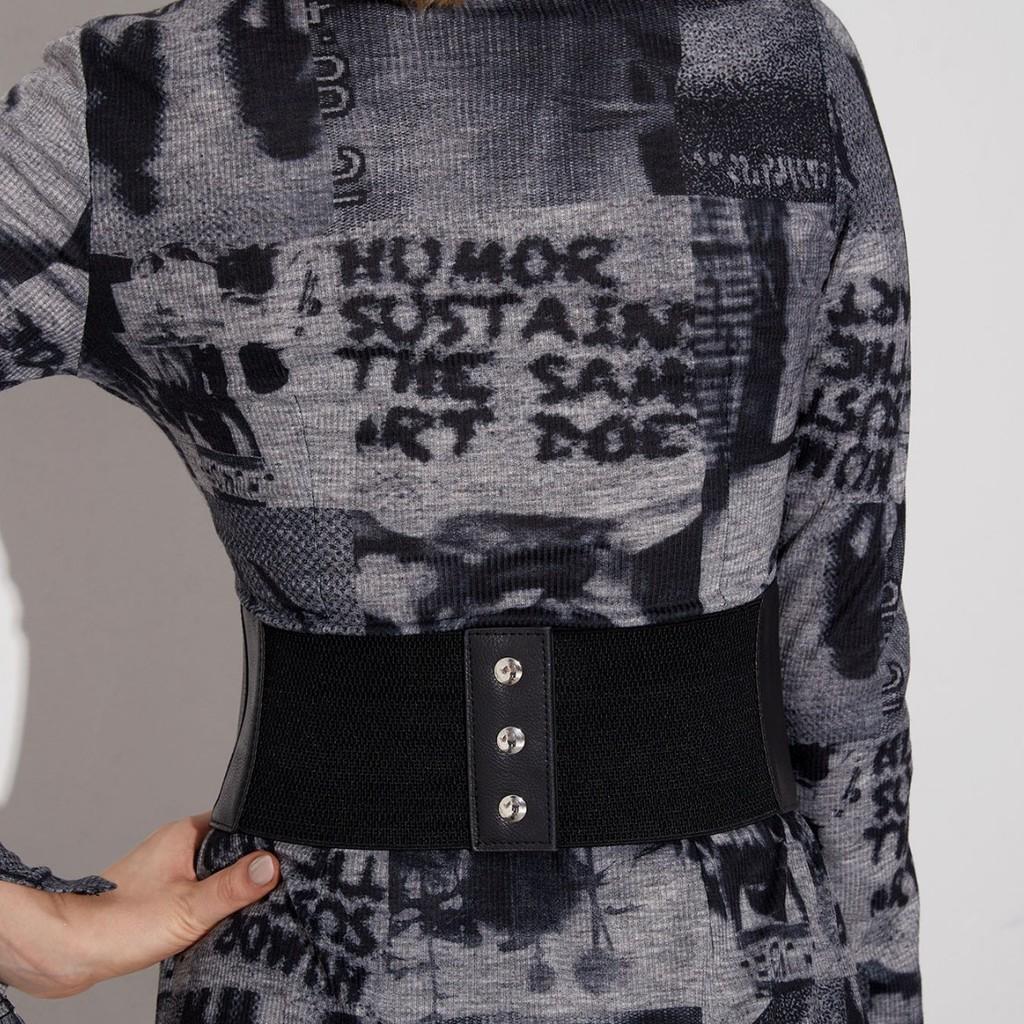 Large Ceinture Punk Pour Looks Punk Et Streetwear