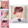 Cozy 45cm Kpop Bts Bangtan Boys Cushion Cover Decorative Soft Pillow Case For Home
