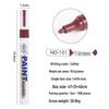 Guangna 101 12-Color Oil-Based Waterproof Marker for Metal and Industrial Use