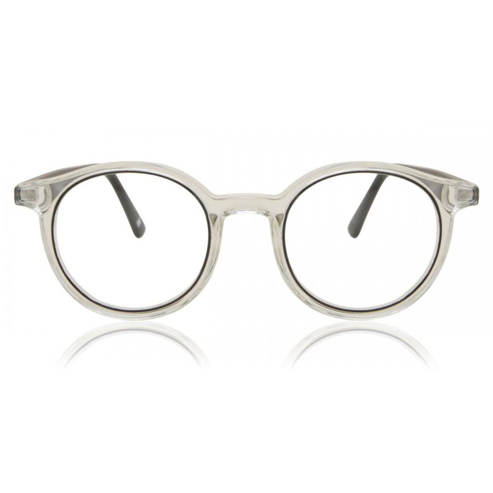 

Овальные прозрачные серые очки Smartbuy Collection Dorfs Tr 100 Fashion Unisex Eyeglasses Transparent Grey/46