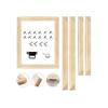 DIY Wood Canvas Stretche Wood Frame For Canvas Painting Picture Nature DIY Frame For Canvas Painting Picture Wall Art Decor