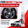 Fahrzeug zur exklusiven Nutzung Für BMW 7er Serie Autolack Reparaturstift Touch-up Kratzerentferner DIY Autozubehör Weiß 490 Grau A90