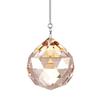 Rainbow Crystal Wind Chime Window Hanging Bell Glass Pendant Sun Catcher Christmas Decoration Home Decoration Garden Decoration