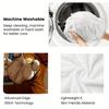 Horror Rabbit 2D Flat Pattern Flannel Blanket High quality All Seasons Warmth and Comfort Perfect for Christmas Gifts.