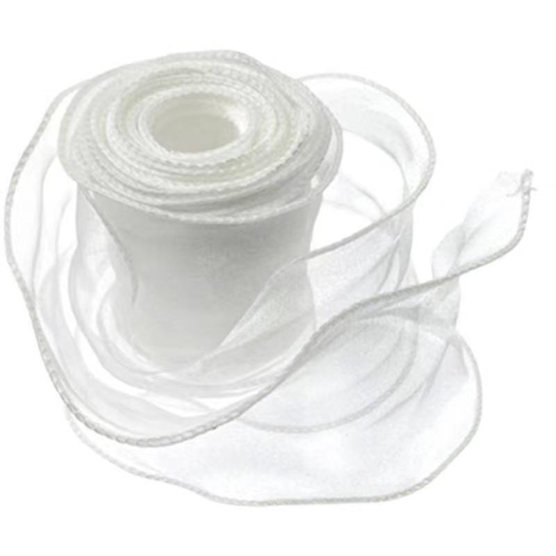 

Large Satin Ribbon for Flower Bouquet and Cake Decoration - DIY Floral Art and Craft Supplies