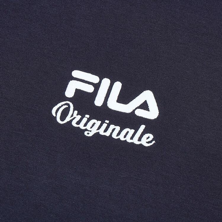 New FILA ORIGINALE Sweatshirt Men's Secret Mirror Blue F11M519213F-DB