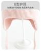 Winter Children's Hats, Girls' Outdoor Sun Shading and Windproof Woolen Hats, Baby Knitted Bow Ear Protection Hats