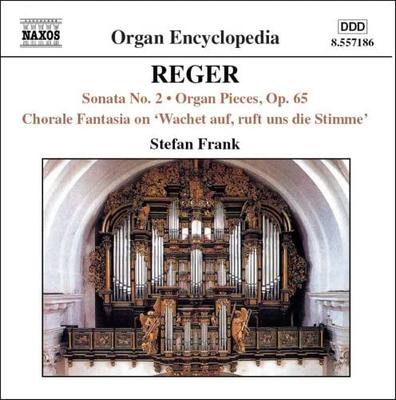 CD FRANK (STEPHAN), REGER; STEPHAN FRA - Reger: Organ Works Vol. 5  Europe ObiMusic Others Used