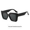 European & American Fashion Large Frame Street Style Sunglasses