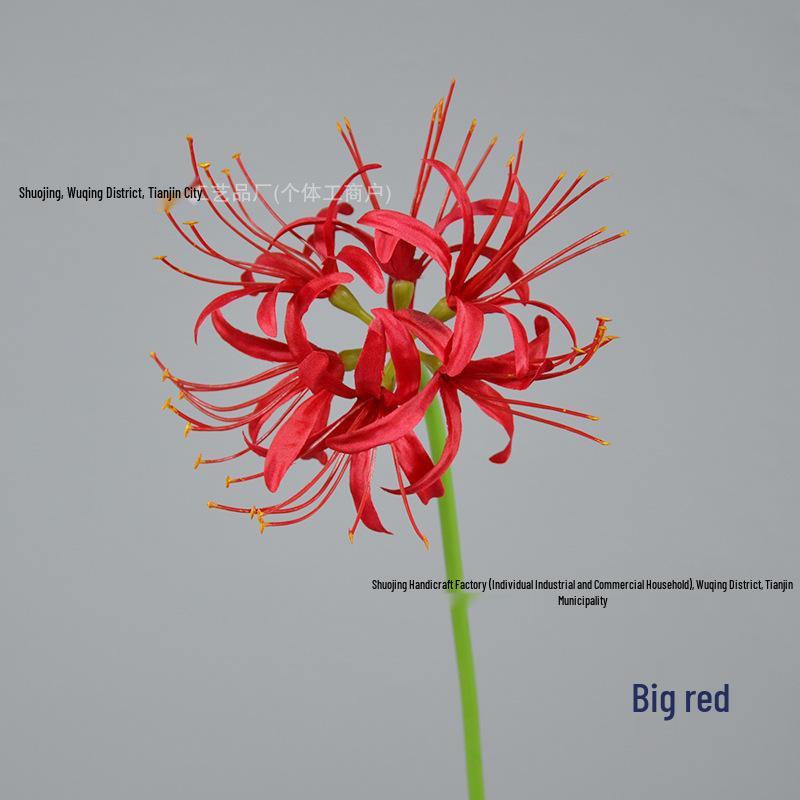 Lycoris Radiata Künstlicher Stiel für Bühnen- und Studio-Dekoration