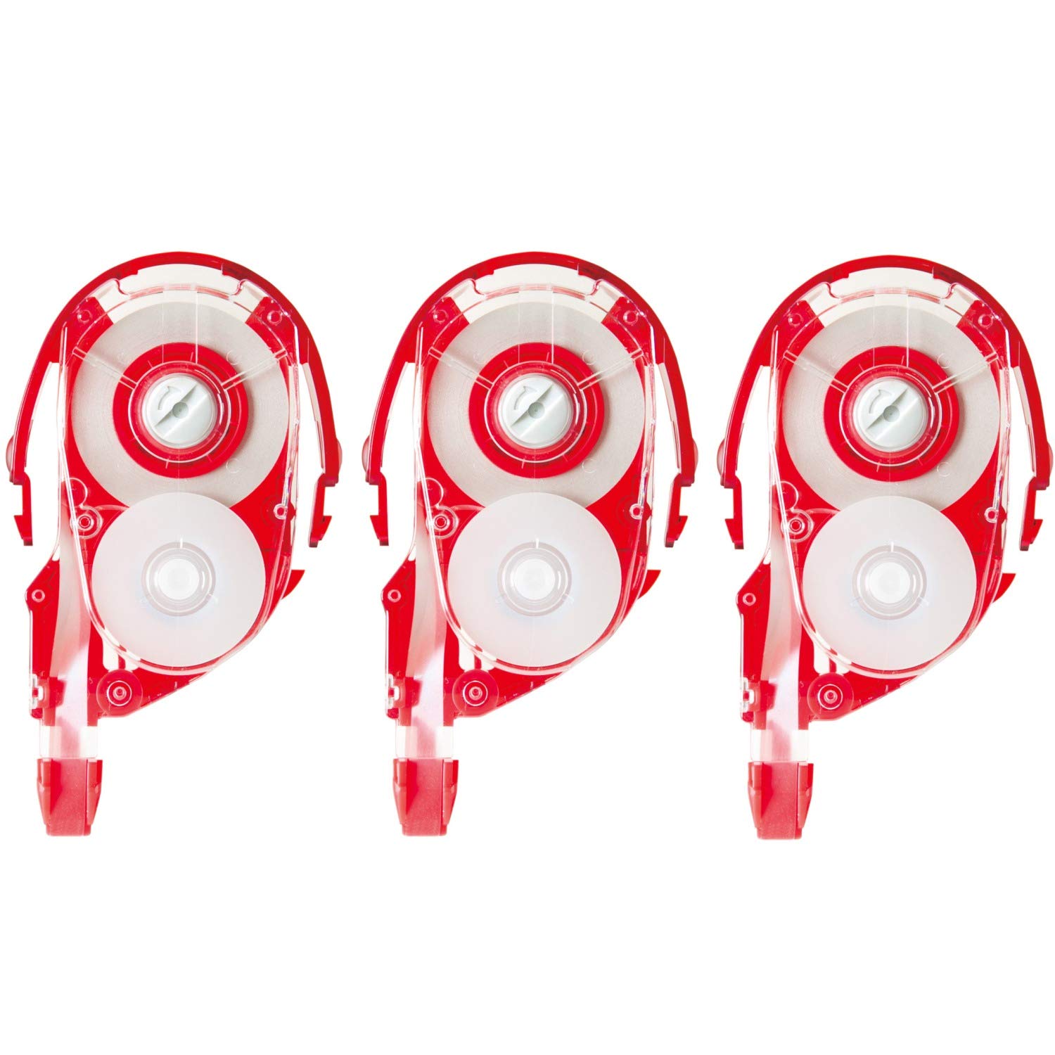 Tombow Correction Tape MONO Mono YX 5mm for Cartridges, (Refill CT-YX5), 3-Pack, KPA-322 белый