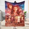 Stranger Things Blanket Suitable for sofas,travel, living rooms also a good gift for friends and family Suitable for all seasons.