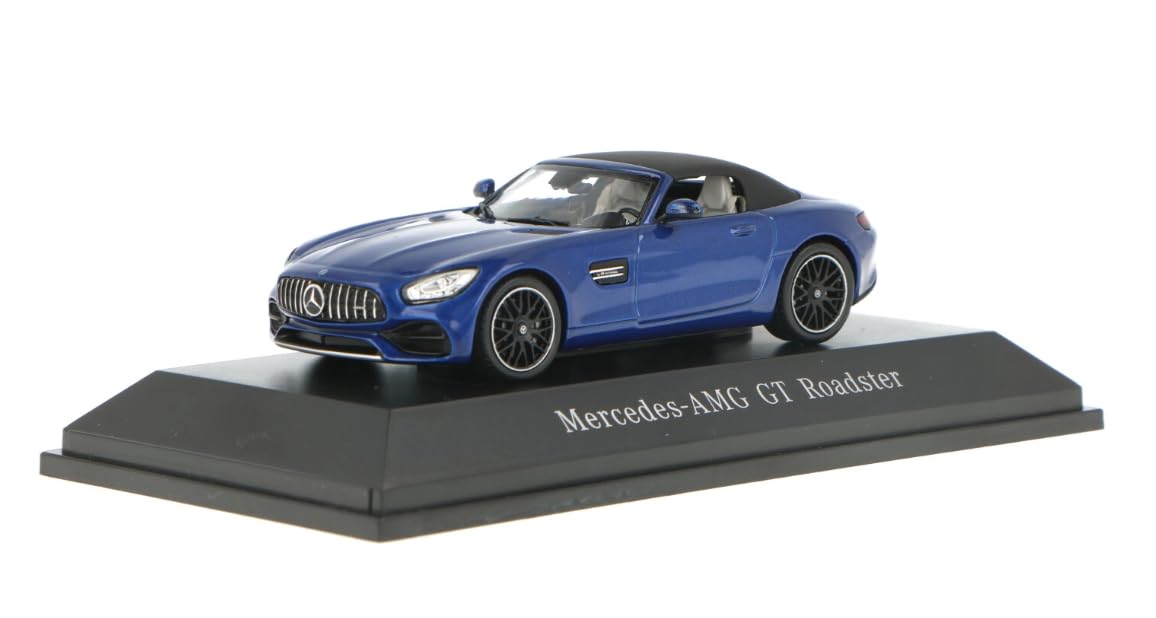 

Mercedes Benz Custom Mercedes AMG GT Roadster 2018 1/43 (синий) синий