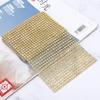 24 Rows Plastic Rhinestone Mesh Ribbon Sewing Trim Garment Accessories Decoration