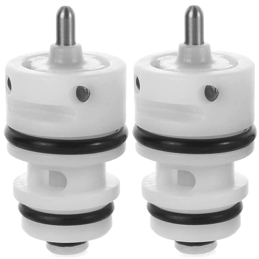 

2 шт., пластиковый воздушный пистолет для ногтей, сердечник клапана в сборе, стальная катушка, гвоздезабивные пистолеты, запасные части, рабочий