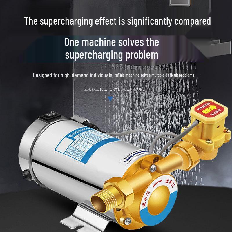 220V Stainless Steel Solar Water Heater Circulation Booster Pump for Tap Pressure