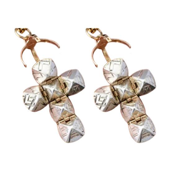 

Масонский трансформирующийся кулон-сфера Винтажный мини-трансформирующийся кулон-сфера с масонским C