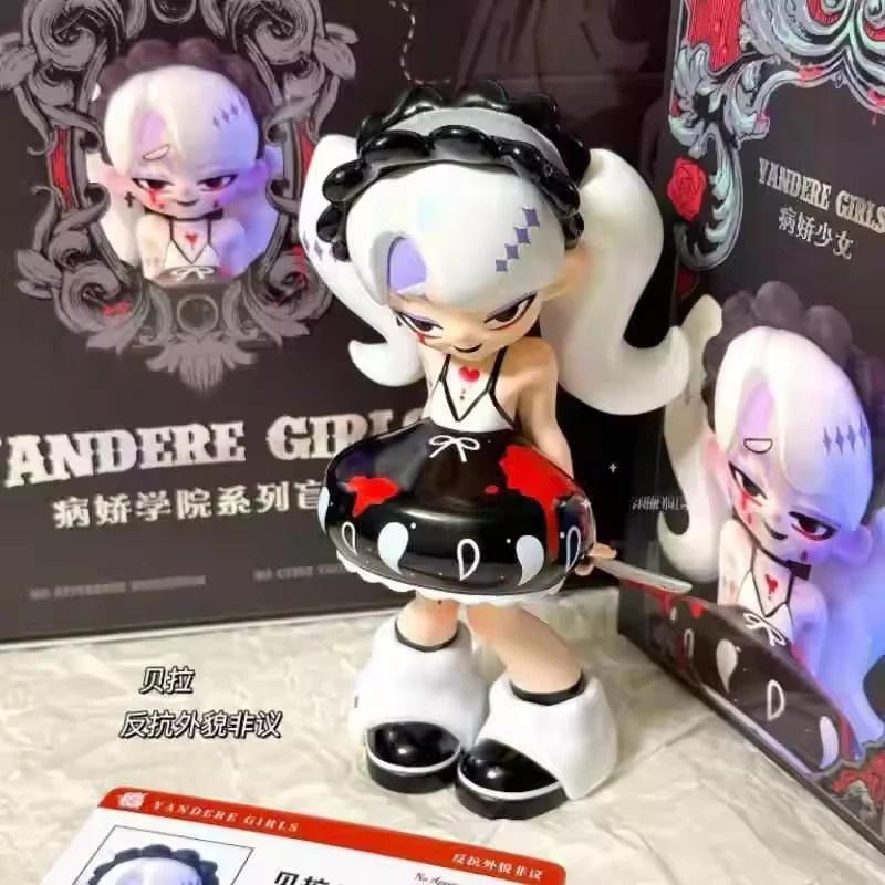 Genuine Yandere Girls Blind Box Series Model Tabletop Decorations Anime Figure Surprise Bag Ornament Collection Toys Gift