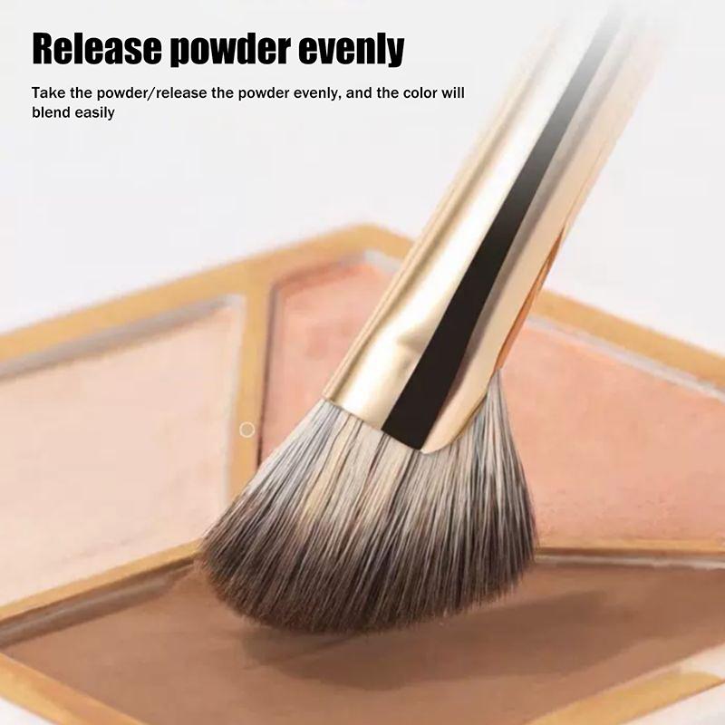 Eye Makeup Smudge Undercover Eyeliner Blade Eye Detail Small Makeup Brushes Eye Soft Bristle Eyeshadow Brushes With Storage Bag
