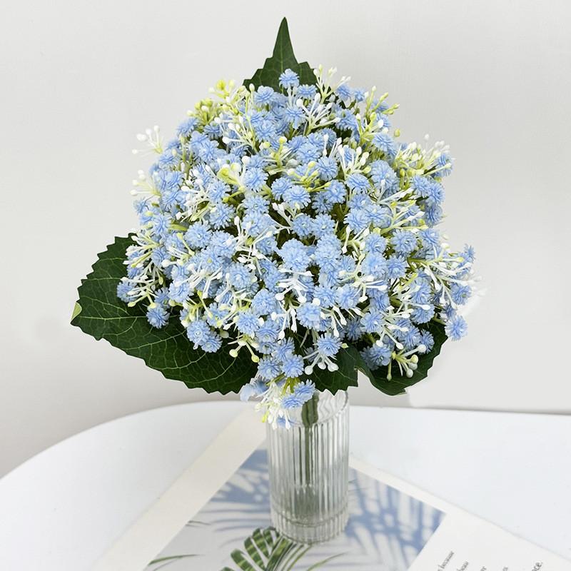 Konstgjord Gipsophila Paniculata Bröllopsdekoration Med Mjuk Gel-material För Hem- och Eventdekoration