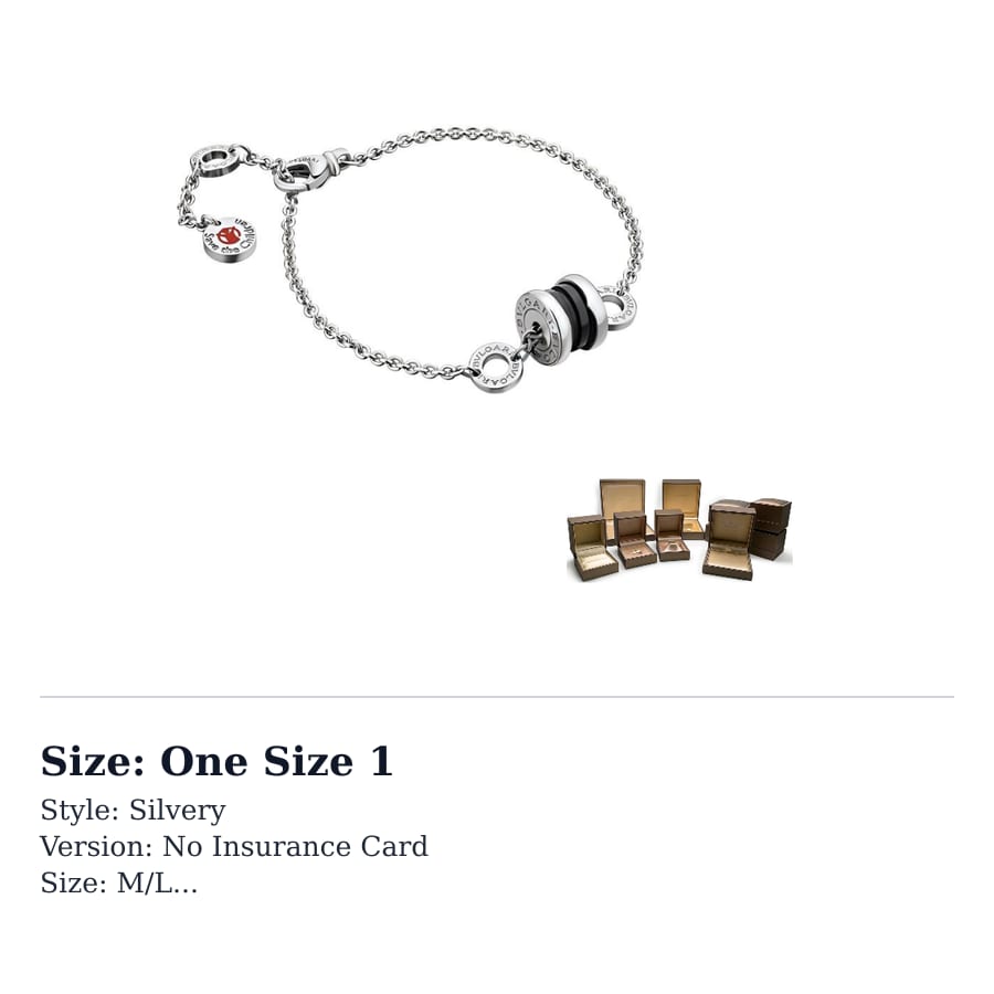 BVLGARI Save The Children Charity Collection