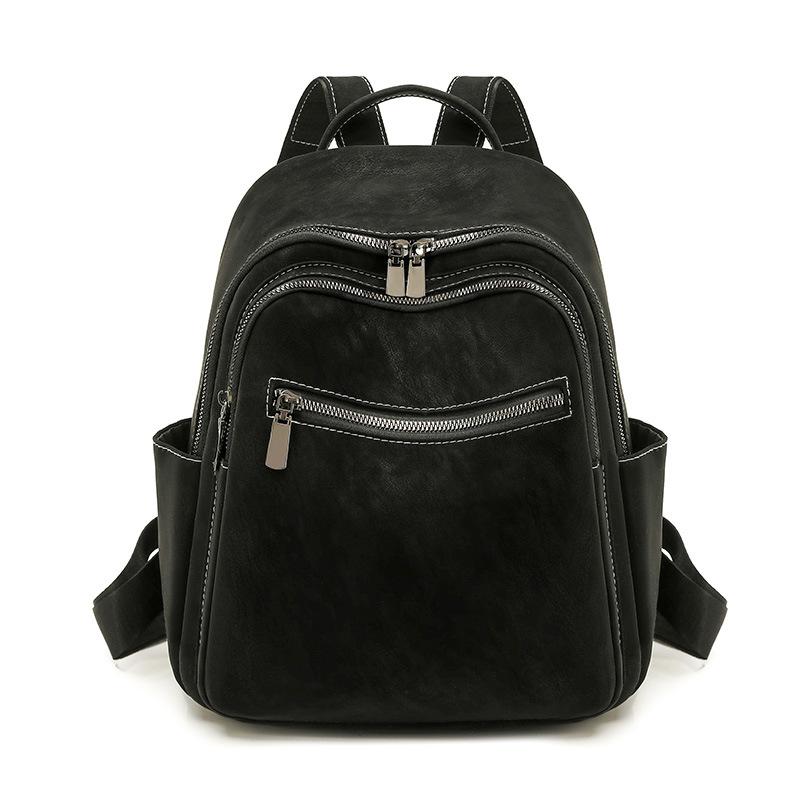 Damen Rucksack Retro Rucksack Pendler Student Schultasche
