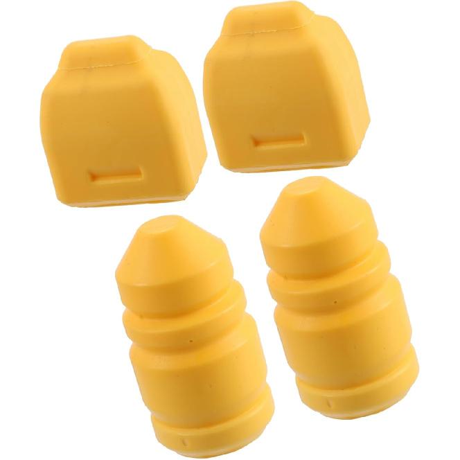 Auto Vorderseite Hinten Stoßdämpfer Anschlag Achs Stoßdämpfer Satz 52088256 52088352 für Grand Cherokee WJ 1999-2004 Ersatzteile